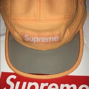 Supreme coral hat